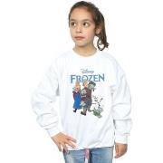 Sweat-shirt enfant Disney Frozen Happy Trolls