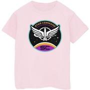 T-shirt enfant Disney Lightyear Star Command Circle