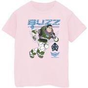 T-shirt enfant Disney Lightyear Buzz Run To Action