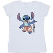 T-shirt Disney Lilo Stitch Bermuda Shorts