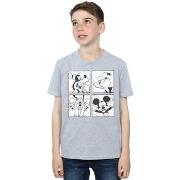 T-shirt enfant Disney Mickey, Donald, Goofy And Pluto Boxed