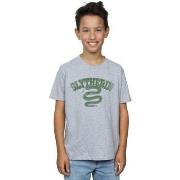 T-shirt enfant Harry Potter Slytherin Sport Emblem