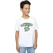 T-shirt enfant Harry Potter Slytherin