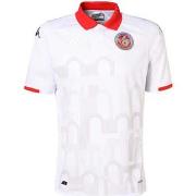 T-shirt Kappa Maillot Replica Away Tunisie 23/24