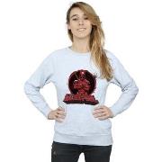 Sweat-shirt Marvel Crossed Arms