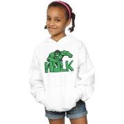 Sweat-shirt enfant Marvel Hulk Pixelated