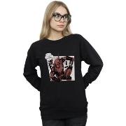 Sweat-shirt Marvel Deadpool Breaktime Tacos