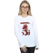 Sweat-shirt Marvel Deadpool Family