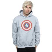 Sweat-shirt Marvel Captain America Sketched Shield