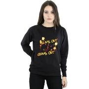 Sweat-shirt Marvel Deadpool Sun's Out Guns Out