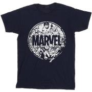 T-shirt enfant Marvel Logo Character Infill
