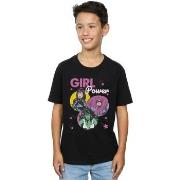 T-shirt enfant Marvel Girl Power