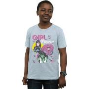 T-shirt enfant Marvel Girl Power