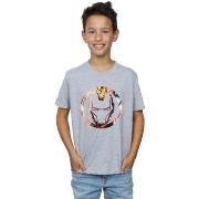 T-shirt enfant Marvel Iron Man Montage Symbol