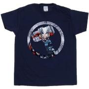 T-shirt enfant Marvel Avengers Thor Montage Symbol