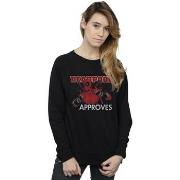 Sweat-shirt Marvel Approves