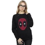 Sweat-shirt Marvel Head Of Roses