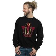 Sweat-shirt Marvel Flying Warrior