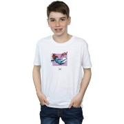 T-shirt enfant Marvel Black Widow Kick Frame