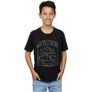 T-shirt enfant Marvel Frank Castle's Battle Vans