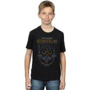 T-shirt enfant Marvel Guardians Of The Galaxy Interstellar Flights