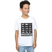 T-shirt enfant Marvel Vehicle Rentals Mono