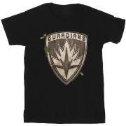 T-shirt enfant Marvel I Am Groot Guardian Emblem