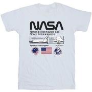 T-shirt enfant Nasa Space Admin