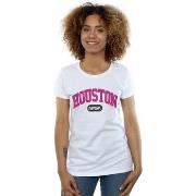 T-shirt Nasa Houston Collegiate