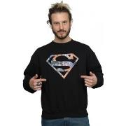 Sweat-shirt Dc Comics Superman Floral Logo 2
