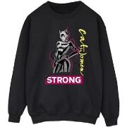 Sweat-shirt Dc Comics Batman Catwoman Strong