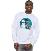 Sweat-shirt Dc Comics Super Friends Chillin Like A Villain