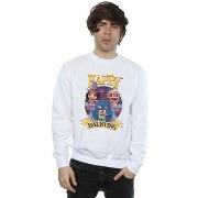 Sweat-shirt Dc Comics Super Friends Happy Haunting