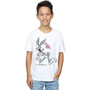 T-shirt enfant Dessins Animés Bugs Bunny In Love