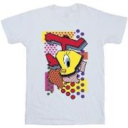 T-shirt enfant Dessins Animés Tweety Pop Art