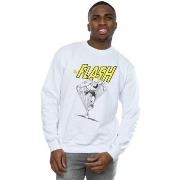 Sweat-shirt Dc Comics The Flash Mono Action Pose