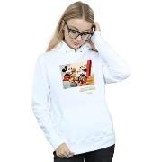 Sweat-shirt Disney Mickey Mouse Building A Building