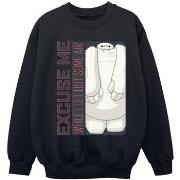 Sweat-shirt enfant Disney Big Hero 6 Excuse Me Some Air