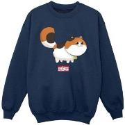 Sweat-shirt enfant Disney Big Hero 6 Baymax Kitten Pose