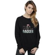 Sweat-shirt Marvel Cloak And Dagger Logo