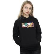 Sweat-shirt Marvel Collage Logo