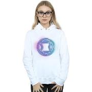 Sweat-shirt Marvel Black Widow Neon Logo