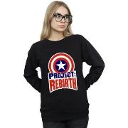 Sweat-shirt Marvel Project Rebirth