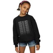 Sweat-shirt enfant Marvel Captain Paging Captain