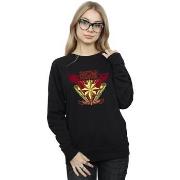 Sweat-shirt Marvel Captain Protector Of The Skies