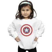 Sweat-shirt enfant Marvel Captain America Civil War Shield