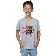 T-shirt enfant Marvel Avengers Assemble