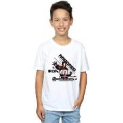 T-shirt enfant Marvel Armored Avenger