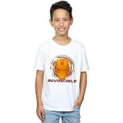T-shirt enfant Marvel Iron Man Invincible