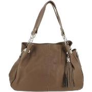 Sac Dupond Durand BOTELLO sac hobo en cuir